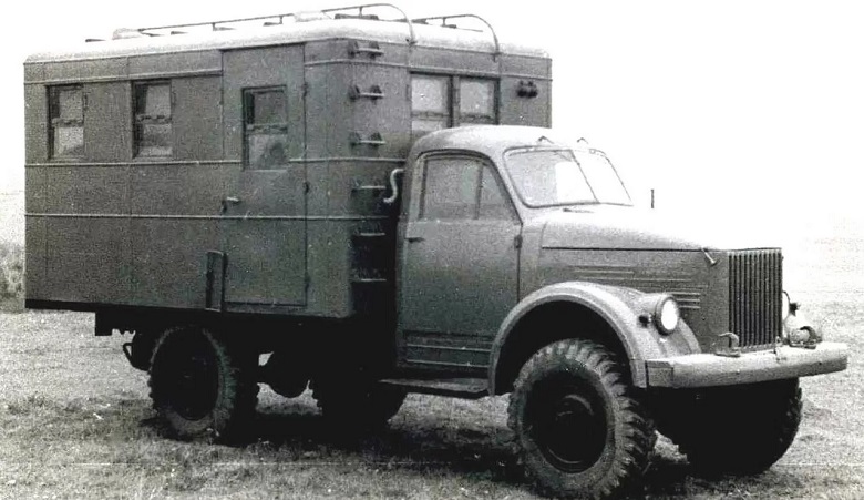 Кузов АК-33